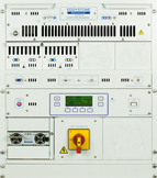 S76005 500w FM Broadcast Transmitter 500 Watt The S76005 500W FM broadcast transmitter is an evolution of the highly modular architecture for which Eddystone Broadcast transmitters are known. The use of 300W hot-pluggable Power Amplifier modules means that removal of amplifiers can be carried out with minimal reduction in output power.