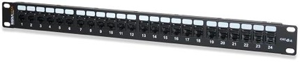 Signamax Category 6A 10G Patch Panels 24 & 48 Port