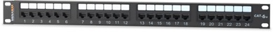 Category 6+ 6 CAT.6 CAT6 Component Level Patch Panels Signamax. 12 ports 12-ports 12458MD-C6C