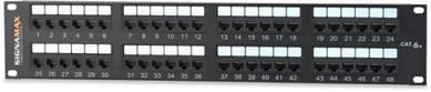Category 6+ 6 CAT.6 CAT6 Component Level Patch Panels Signamax 48 port ports 48-port 48-ports 48458MD-C6C