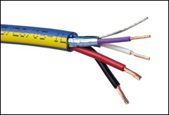 Lighting Control Keypad Key-Pad Wire Cable Wires Cable for use with Lutron® Homeworks® Systems