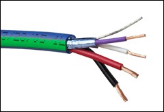 Lighting Control Wire Cable for Use with Lutron® Grafik Eye® Systems