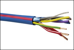 Lighting Control Hybrid Plenum & PVC Cable Wire for Use with Lutron® Sivoia® Systems
