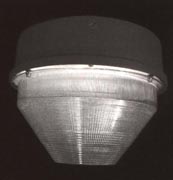 This line of Vandal Resistant and Garage light fixtures have many applications and uses; parking garages, loading docks, canopy, as well as commercial institutional entry and recreation areas. Depending on the model these lights are available in fluorescent, sodium, or metal halide.