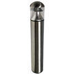 STAINLESS STEEL DOME BOLLARD LIGHTS WITH CONE REFLECTOR