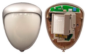 Dual PIR Passive Infrared with Microwave Technology External Motion Detector Technology by Amseco Potter PIR-TECT 2 Stock # 4100002