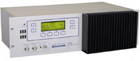 The XE50 uses the updated highly linear modulator to give superb sound reproduction with freedom from overshoots and artefacts. It will operate into any load without damage thanks to its VSWR cut back circuit that protects the power amplifier stage from adverse operating conditions. The XE50 front panel display shows forward and reflected power together with internal voltages and the modulation level. Quick view LED's show advanced status information, including system normal, Mute and Modulation alarm. The modulation alarm, gives broadcasters alarm status outputs and indications that will show loss of mod audio or over modulation. A front panel monitor point for RF output is provided as is a fully buffered baseband monitor for accurate monitoring of the modulator input. The rear panel includes a remote control/monitoring socket that allows carrier muting and status signalling to an external system, additionally data sockets are provided for use with systems that have the ability to control exciters via RS232 or TCP/IP, these sockets are also used for programming advanced features within the XE50. The XE50 is fully compatible with N+1 systems, with remote frequency selection being achieved by either RS232/TCPIP interface or rear panel logic selection of up to 6 preset frequencies. Very conservatively rated components and a switch mode DCDC converter are used to ensure extremely high reliability and to give good efficiency. A comprehensive range of input options is available. The XE50 has a ultiplex/composite input, mono input and 3 SCA/RDS inputs. The XE50/S includes a stereo limiter and stereo encoder, the AES/EBU input version allows for a stereo digital input and the XE50/RBRX includes a rebroadcast receiver for translator/rebroadcast applications.